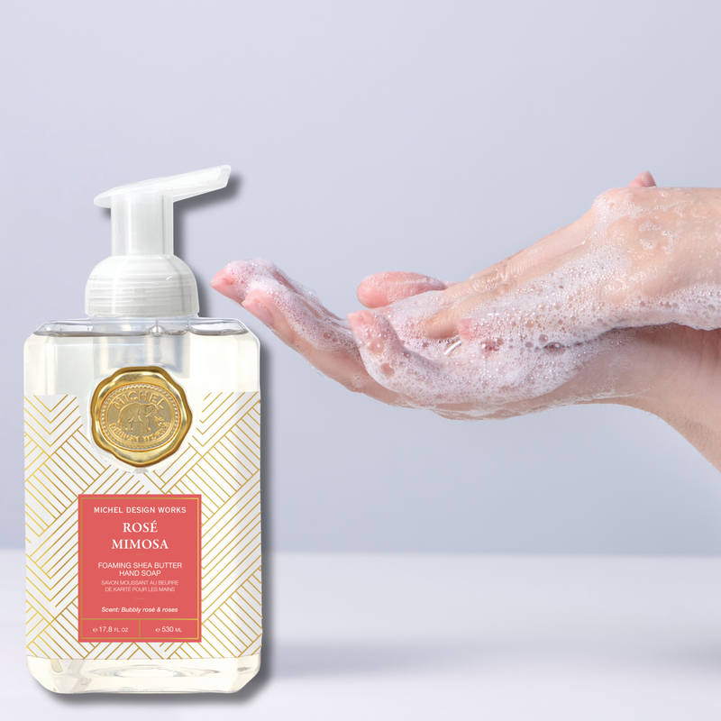 Michel Design Works Rosé Mimosa Foaming Hand Soap 530ml