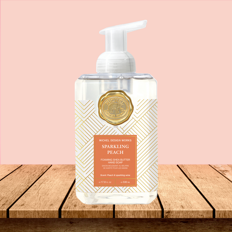 Michel Design Works Sparkling Peach Foaming Hand Soap 530ml