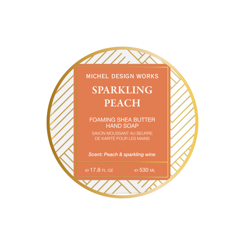 Michel Design Works Sparkling Peach Foaming Hand Soap 530ml