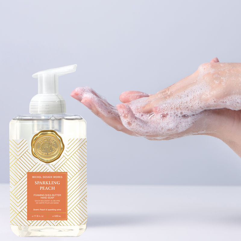 Michel Design Works Sparkling Peach Foaming Hand Soap 530ml