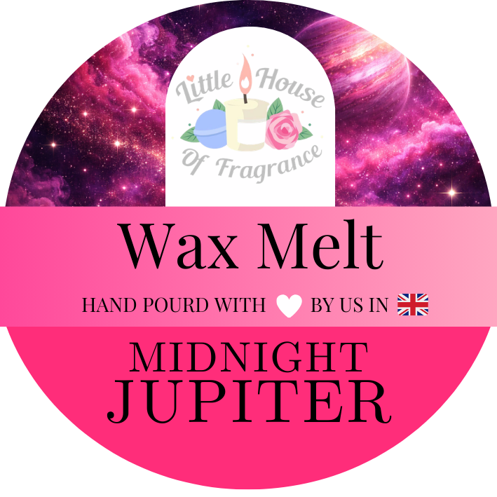 Little House of Fragrance Midnight Jupiter Wax Melt Tart