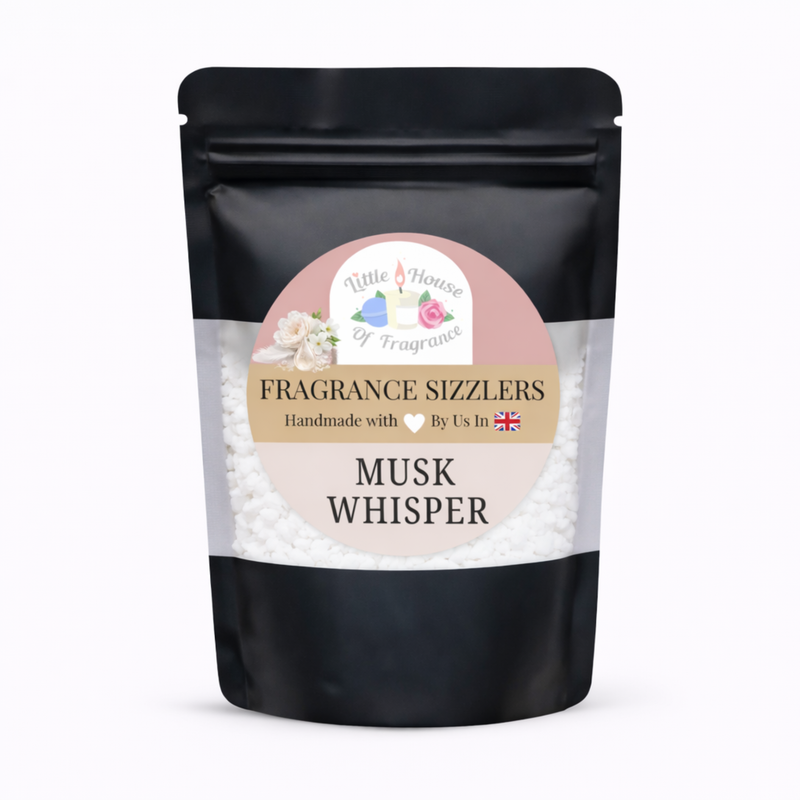 The K Elixir Vanilla & Oud Limited Edition Scented Sizzler Bundle | 5 x 50g Bags