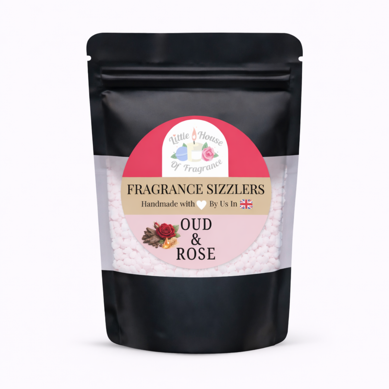 The K Elixir Vanilla & Oud Limited Edition Scented Sizzler Bundle | 5 x 50g Bags