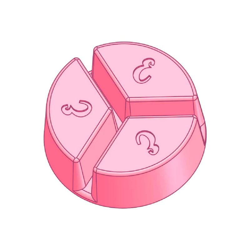 Pink Fizz Wax Melt - Emily Victoria