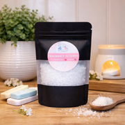 Fragrance sizzlers 50g bag in home fragrance lifestyle setup with wax burner