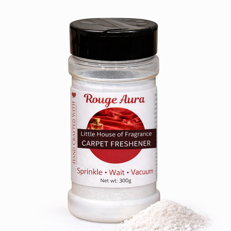 Little House of Fragrance Rouge Aura Carpet Freshener 300g