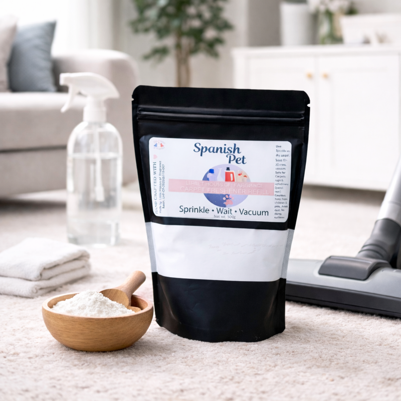 Little House of Fragrance Spanish Pet Carpet Freshener Refill 500g