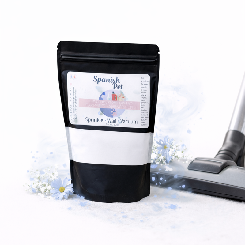 Little House of Fragrance Spanish Pet Carpet Freshener Refill 500g