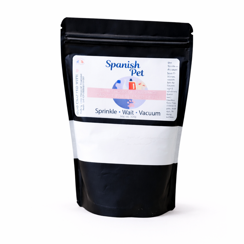 Little House of Fragrance Spanish Pet Carpet Freshener Refill 500g