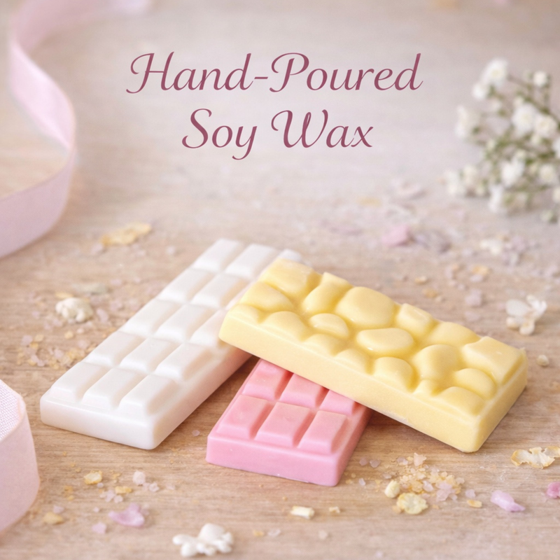 The Spring Collection Wax Melt Mini Snap Bar Box | 12 Fragrances
