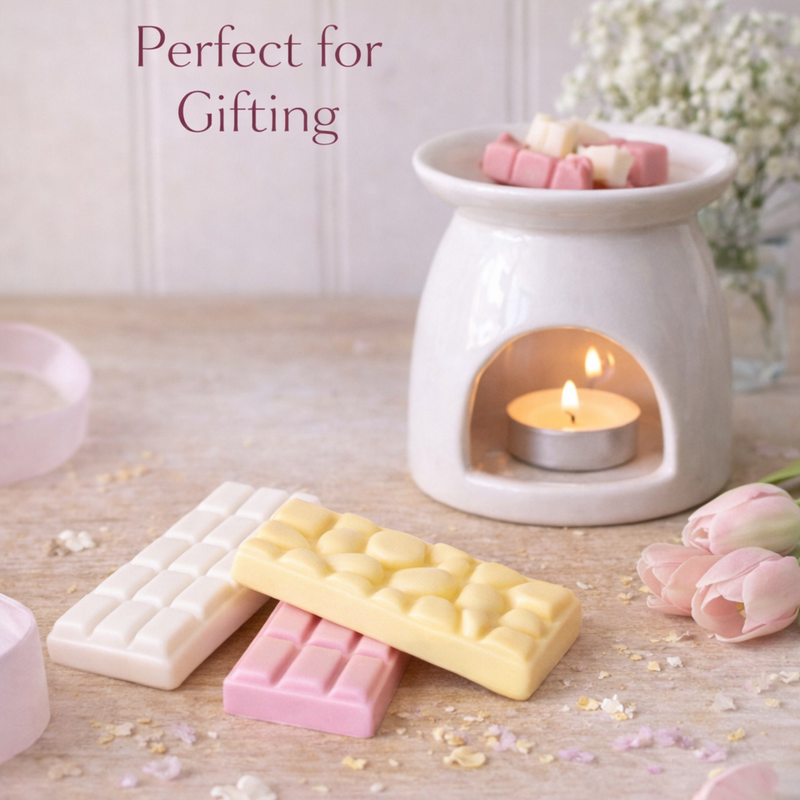 The Spring Collection Wax Melt Mini Snap Bar Box | 12 Fragrances
