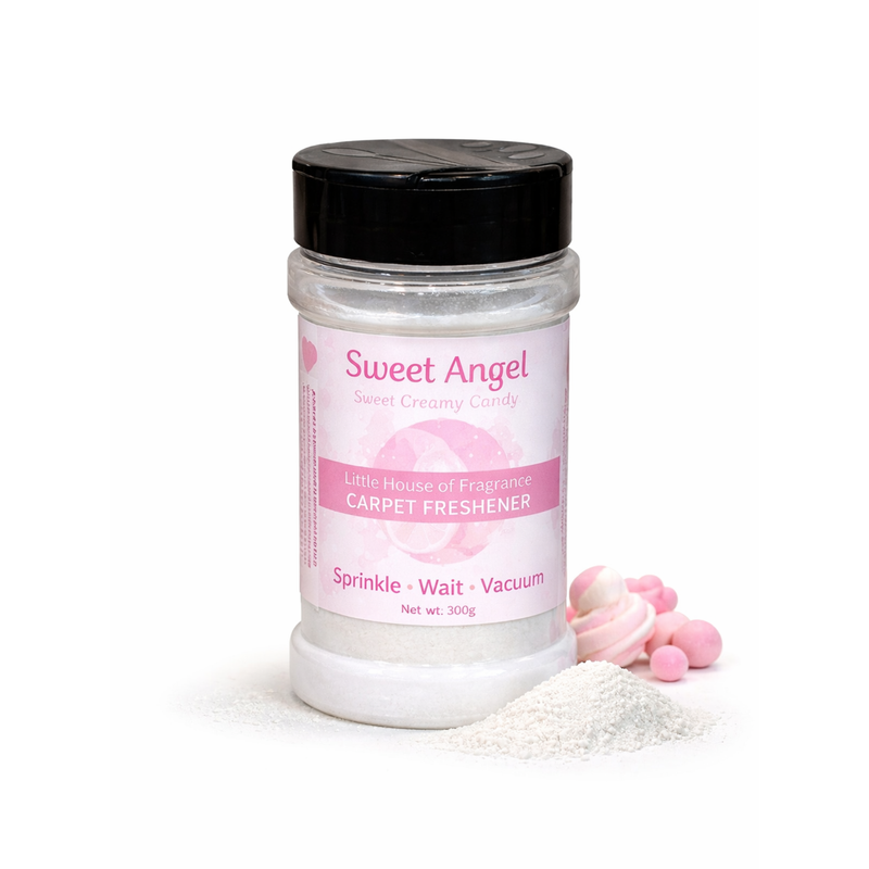Little House of Fragrance Sweet Angel Carpet Freshener 300g