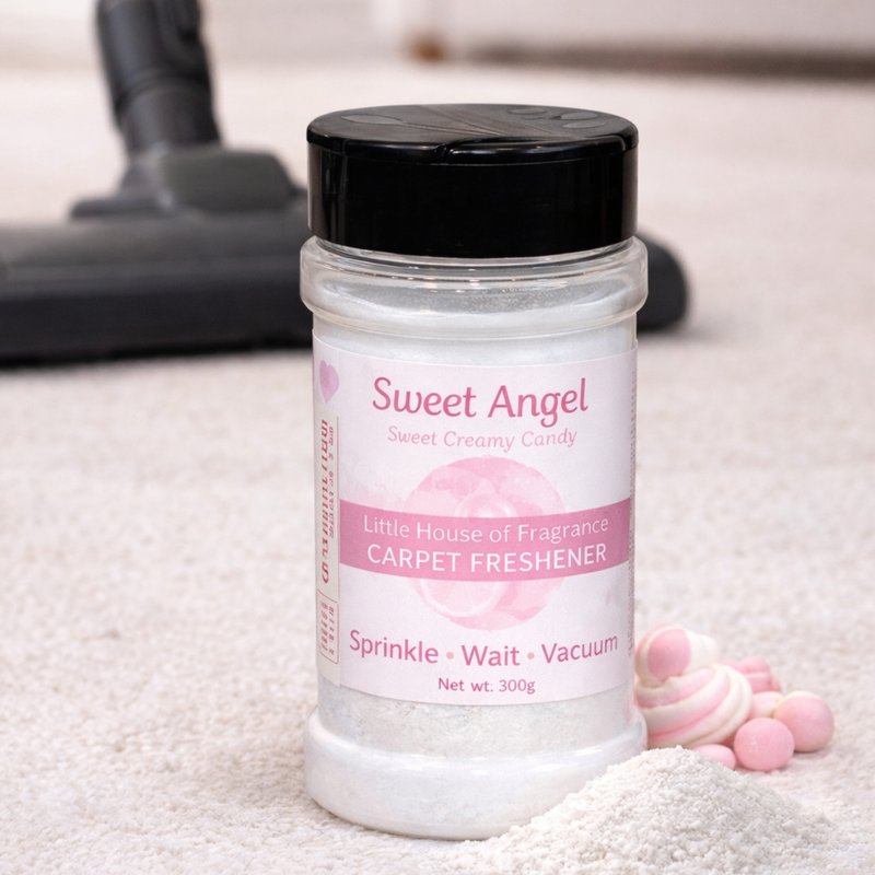 Little House of Fragrance Sweet Angel Carpet Freshener 300g