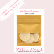 Luxury perfume inspired hoover fragrance discs handmade in the UK