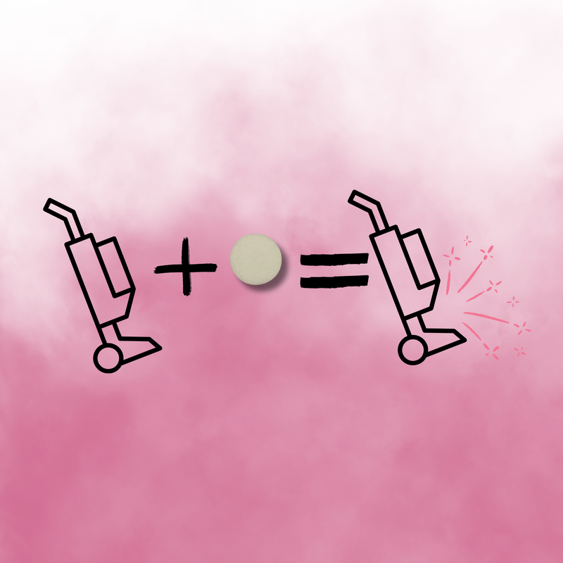 Little House of Fragrance Sweet Angel hoover discs for fresh clean home