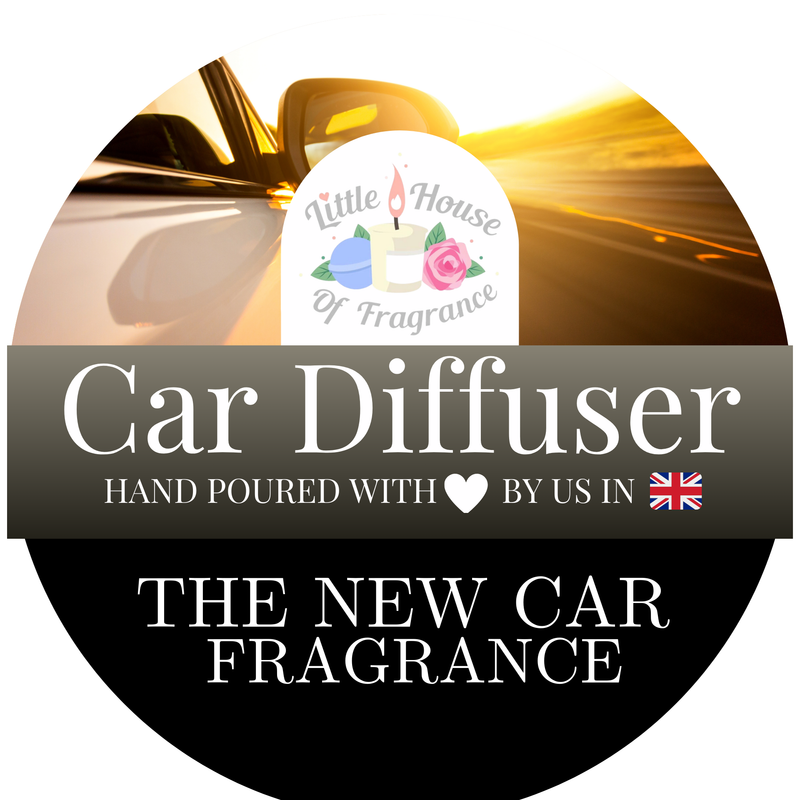 Little House of Fragrance The New Car Fragrance Diffuser