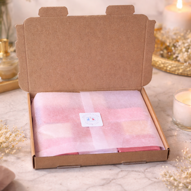 Blush & Bloom wax melt collection gift box with floral and sweet fragrances