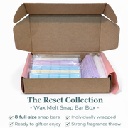 Self care wax melt gift box