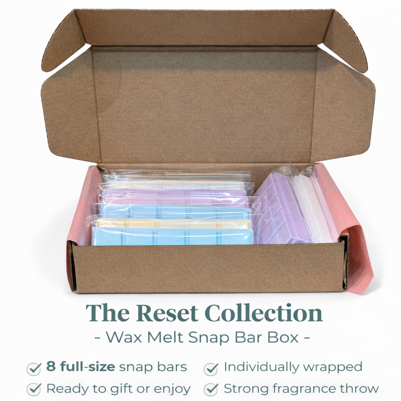 Self care wax melt gift box
