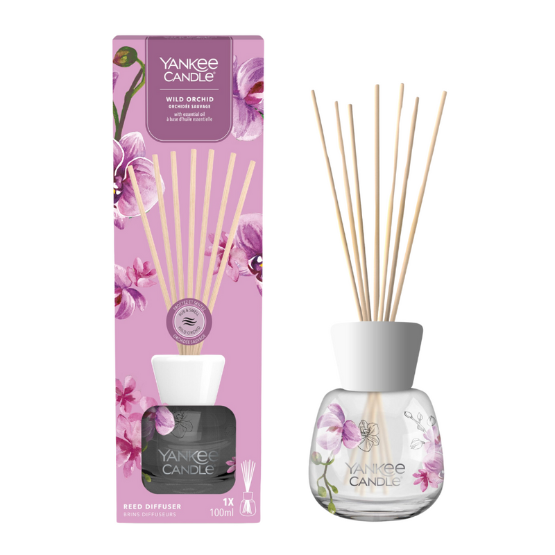 Yankee Candle Wild Orchid Signature Reed Diffuser