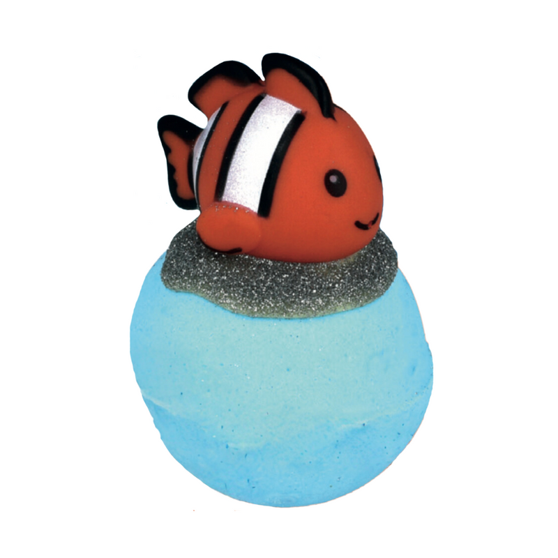 Bomb Cosmetics Stop Clown Fishing Around Toy Bath Bomb