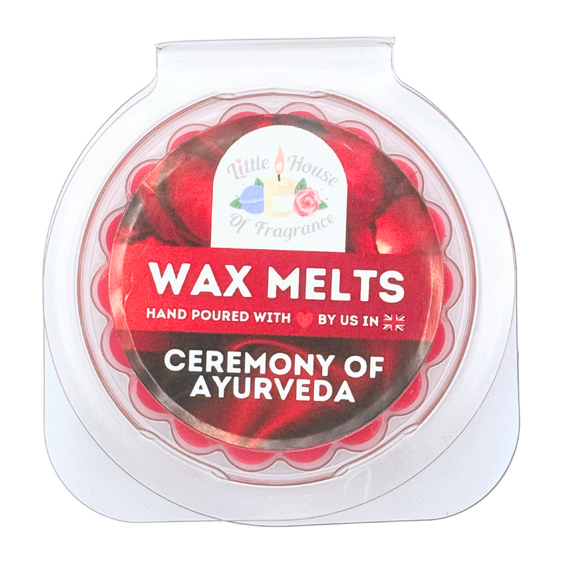 Little House of Fragrance Ceremony Of Ayurveda Wax Melt