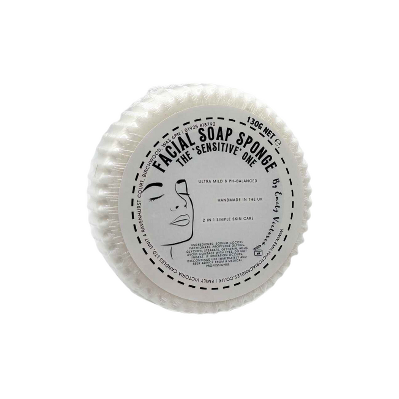 Emily Victoria The 'Sensitive' Facial Soap Sponge