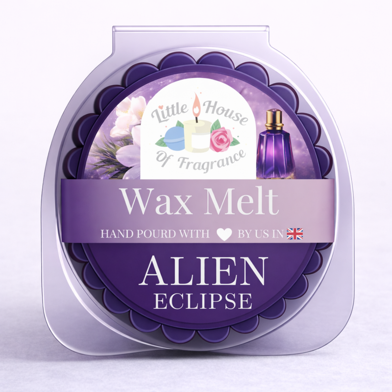 Little House of Fragrance Alien Eclipse Wax Melt Tart