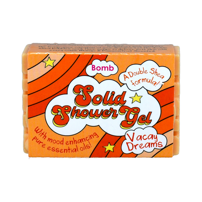 Bomb Cosmetics Vacay Dreams Solid Shower Gel