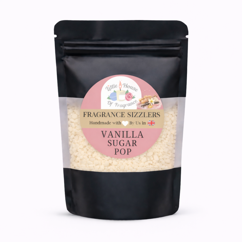 The K Elixir Vanilla & Oud Limited Edition Scented Sizzler Bundle | 5 x 50g Bags