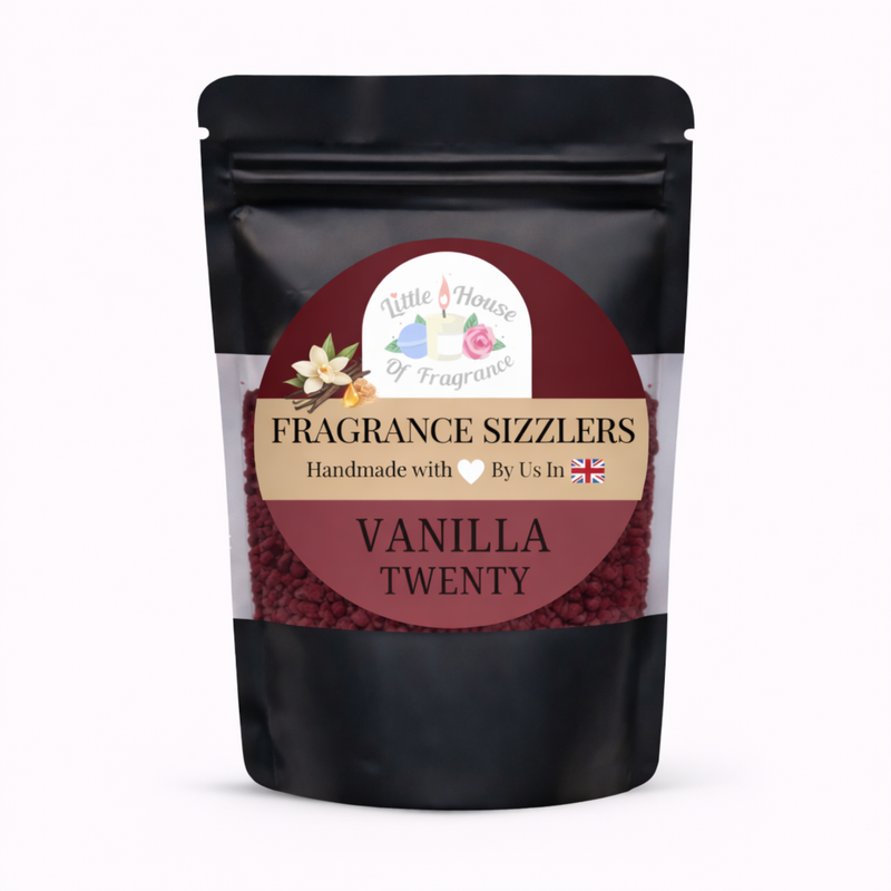 The K Elixir Vanilla & Oud Limited Edition Scented Sizzler Bundle | 5 x 50g Bags