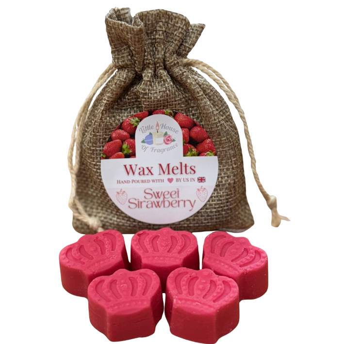 Little House of Fragrance Sweet Strawberry Wax Melts