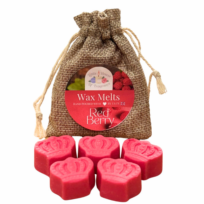 Little House of Fragrance Red Berry Wax Melts