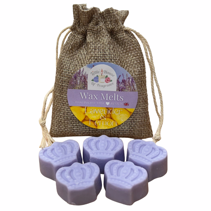 Little House of Fragrance Lavender Lemon Wax Melts