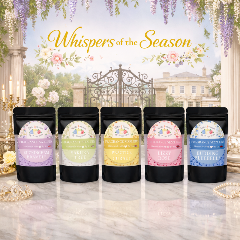 Whispers of The Season Limited Edition Scented Sizzler Bundle | 5 x 50g Bags
