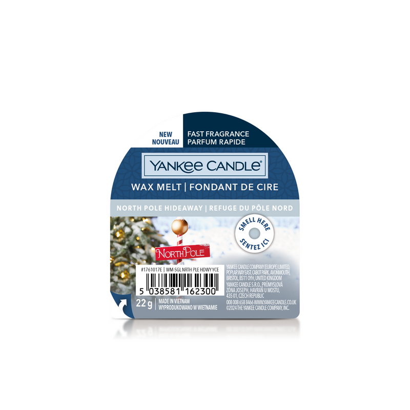 Yankee Candle North Pole Hideaway Wax Melt