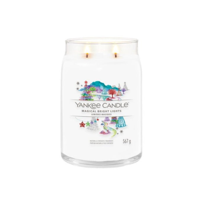 Yankee Candle Magical Bright Lights Signature Large Jar