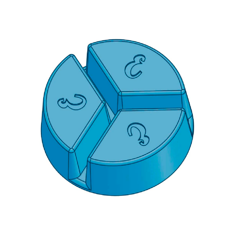 Emily Victoria Mint Choc Chip  Wax Melt