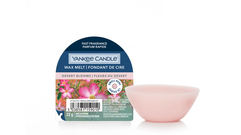 Yankee Candle Desert Blooms Wax Melt