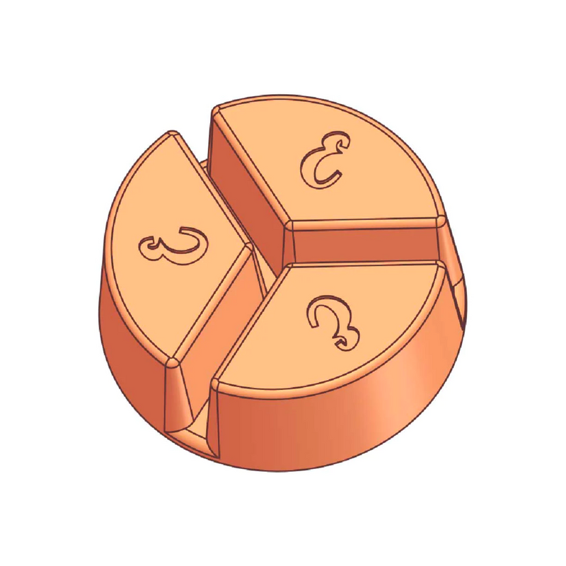 Oh So Beautiful EV Wax Melt