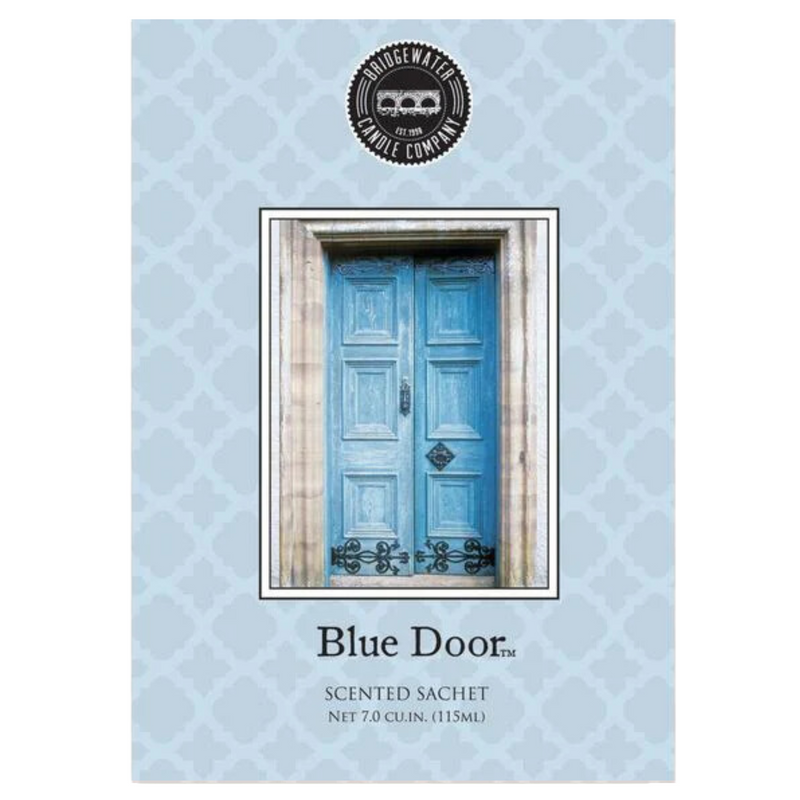 Bridgewater Blue Door Large  Scented Fragrance Sachet