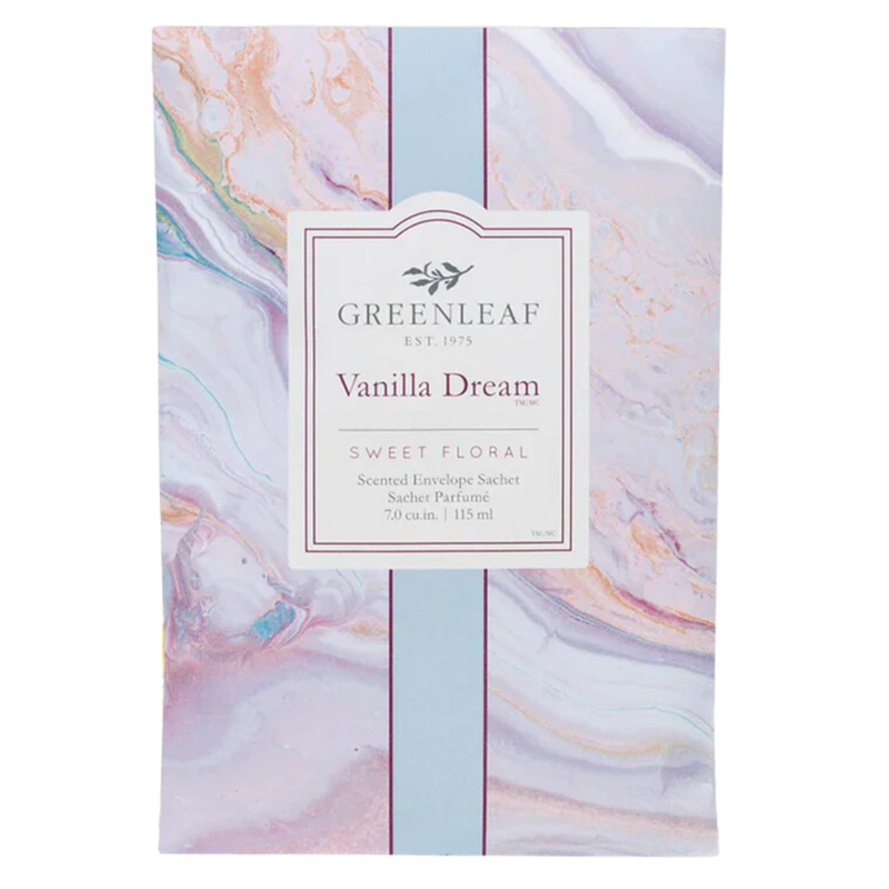 Greenleaf Vanilla Dream Large Scented Fragrance Sachet