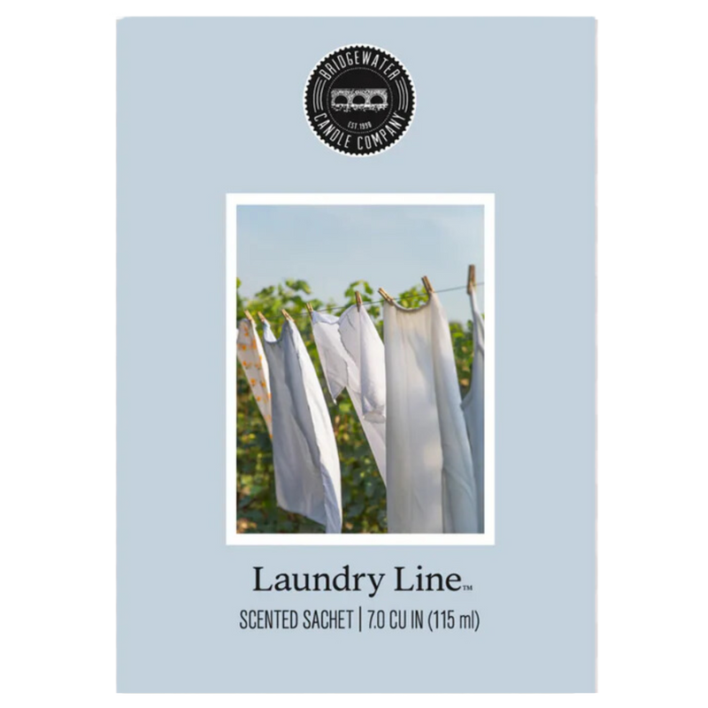 Bridgewater Laundry Line Large Scented Fragrance Sachet