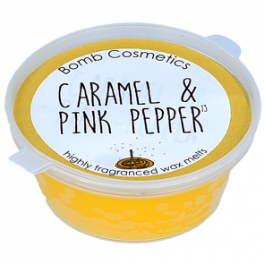 Caramel and Pink Pepper mini melt