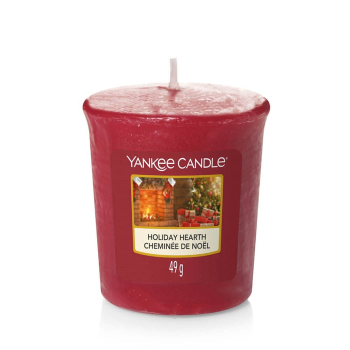 Yankee Candle Classic Votive Holiday Hearth