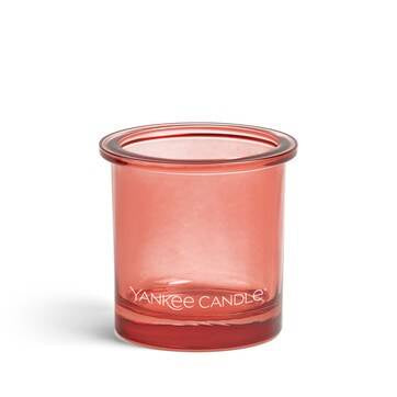 Yankee Candle Pop Tea Light Votive Holder - Coral