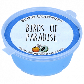 bomb cosmetics birds of paradise mini melt