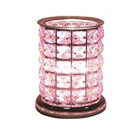 Touch Electric Wax Melt Burner - Pink Crystal