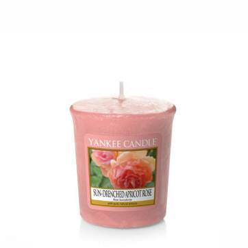 Yankee Candle Classic Votive Sun-Drenched Apricot Rose