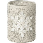 Yankee Candle Twinkling Snowflake  Jar Holder